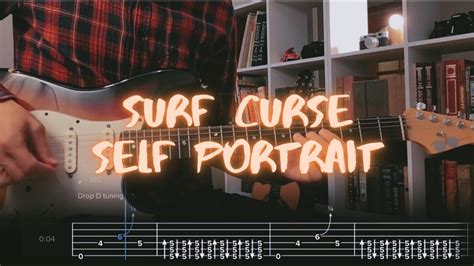 Surf curse self portrait